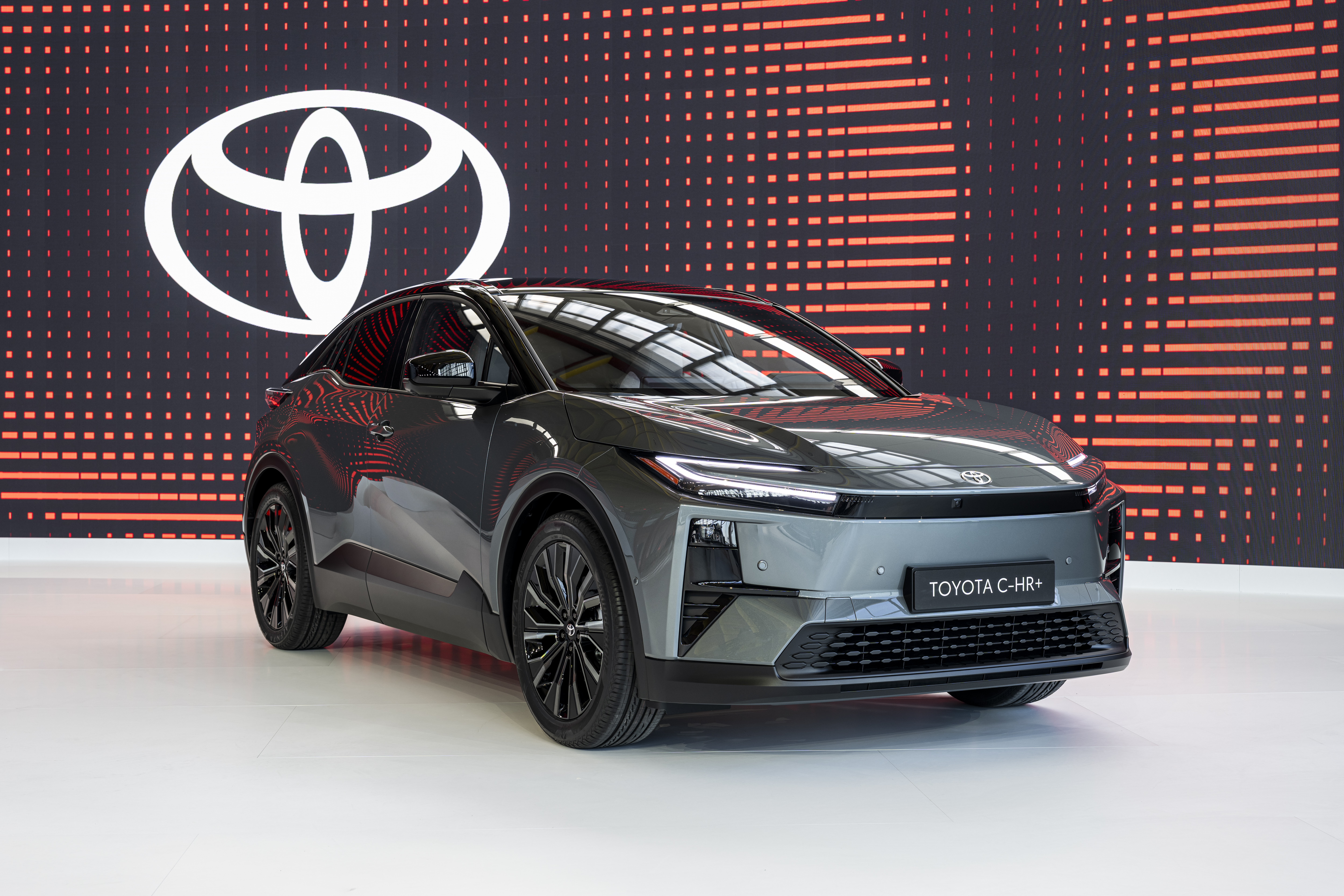 Toyota C-HR+ elektrische crossover in 2025 Toyota C-HR+ elektrische crossover in 2025