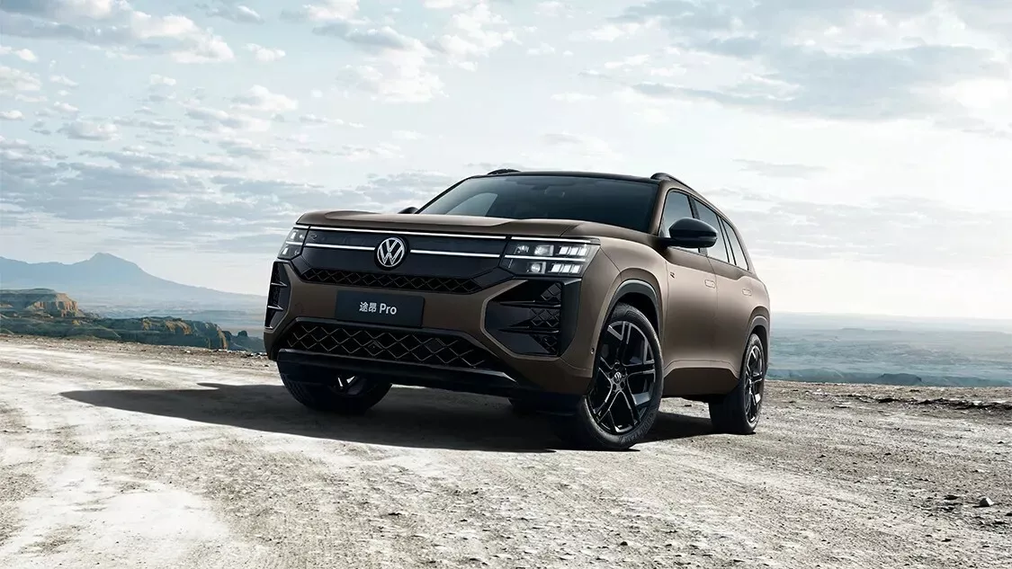 Volkswagen Teramont Pro - vooraanzicht Volkswagen Teramont Pro - vooraanzicht