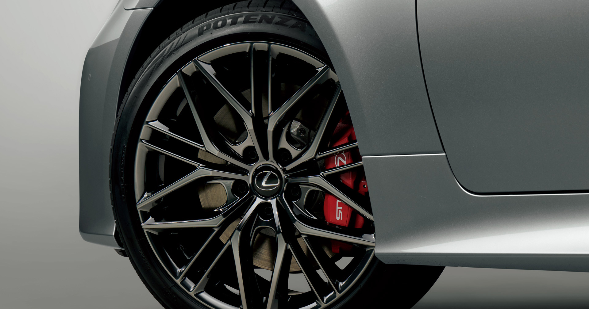 Lexus RC Final Edition lichtmetalen velgen Lexus RC Final Edition lichtmetalen velgen