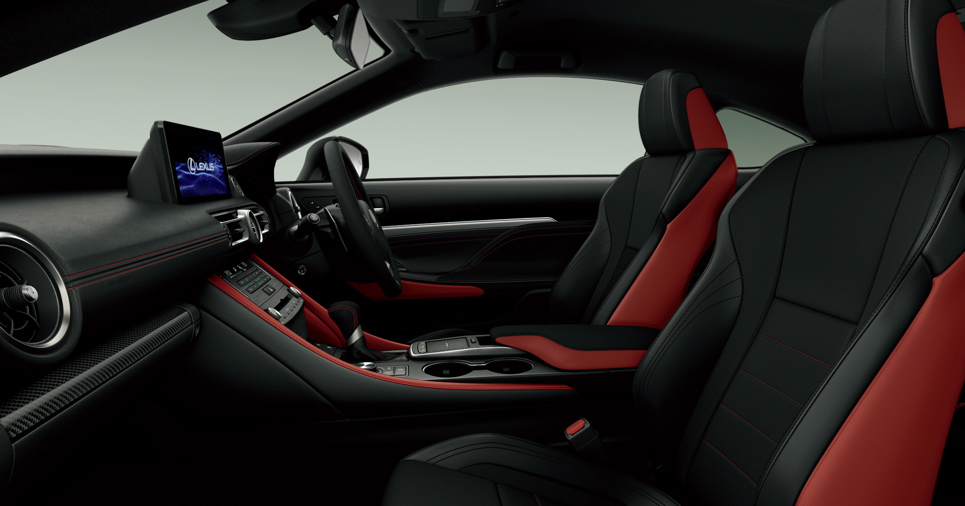 Lexus RC Final Edition interieur Lexus RC Final Edition interieur