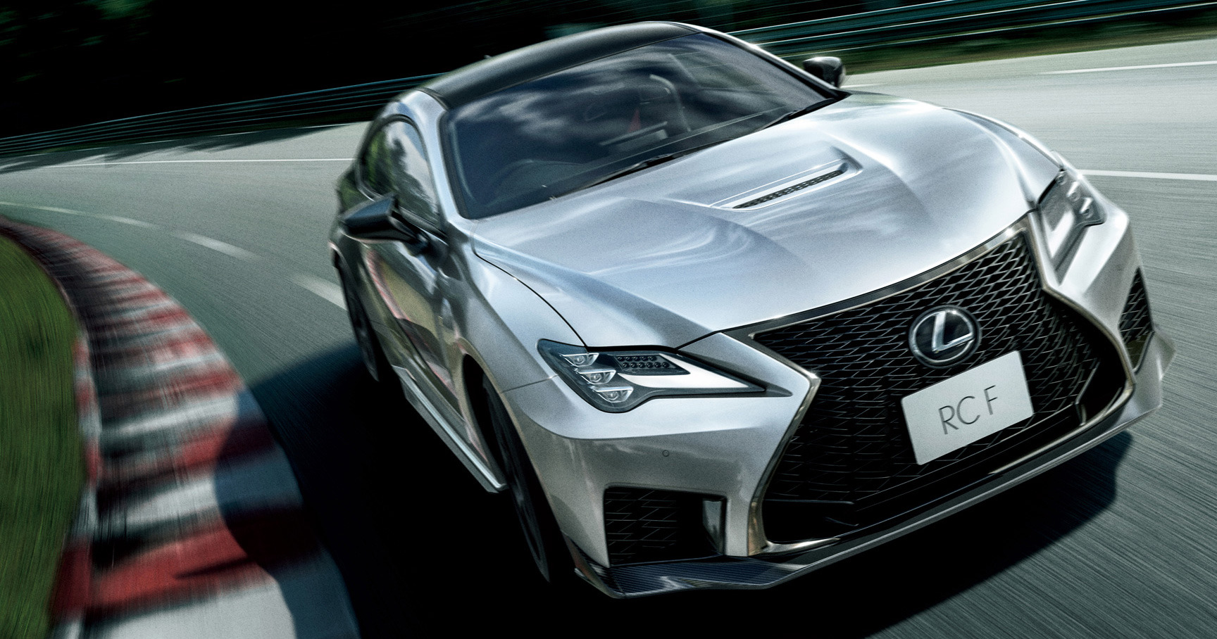 Lexus RC F Final Edition tentoongesteld Lexus RC F Final Edition tentoongesteld