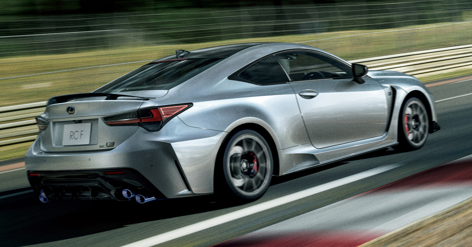 Speciale details Lexus RC F Final Edition Speciale details Lexus RC F Final Edition