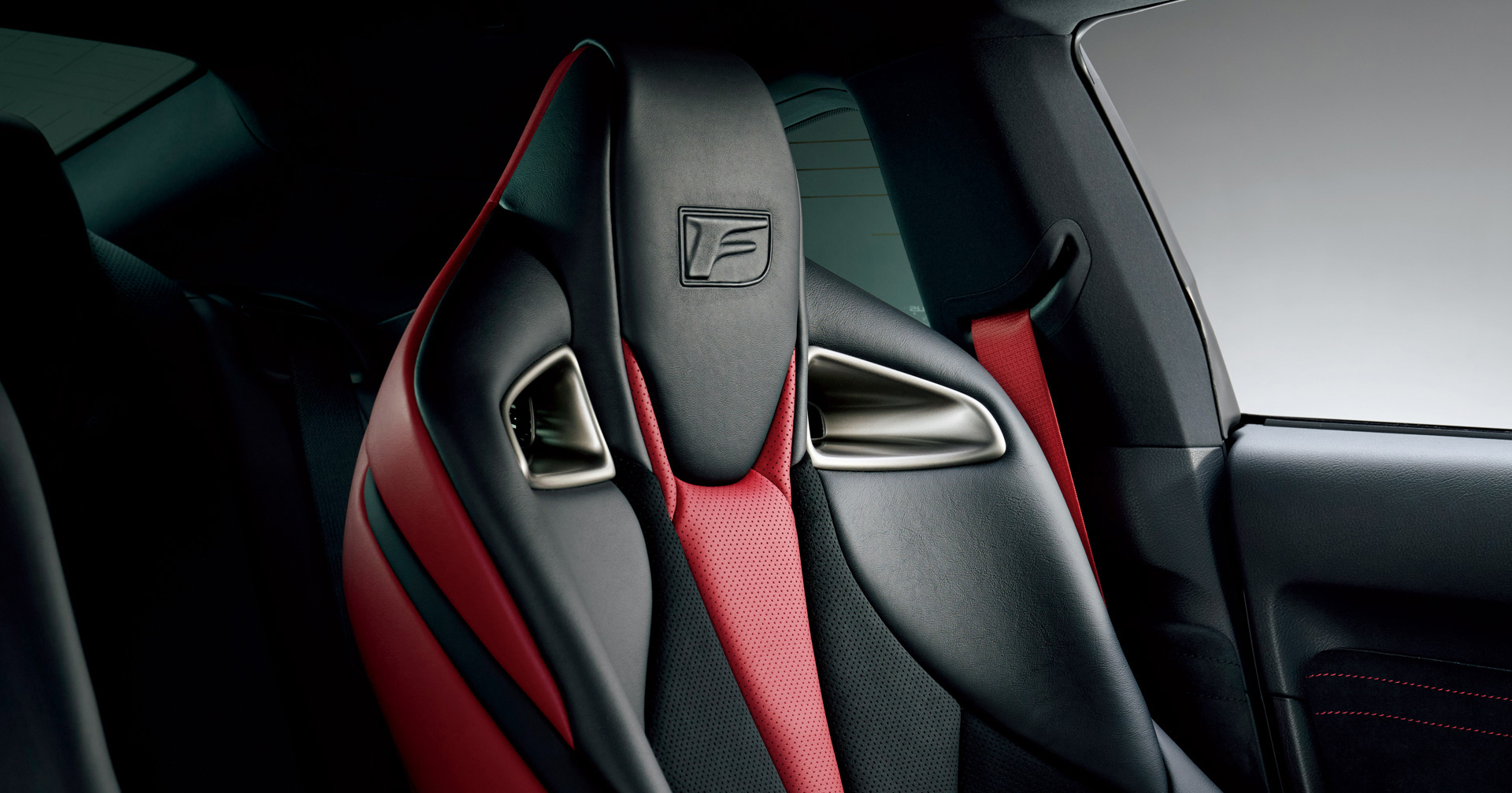 Lexus RC F Final Edition interieur Lexus RC F Final Edition interieur