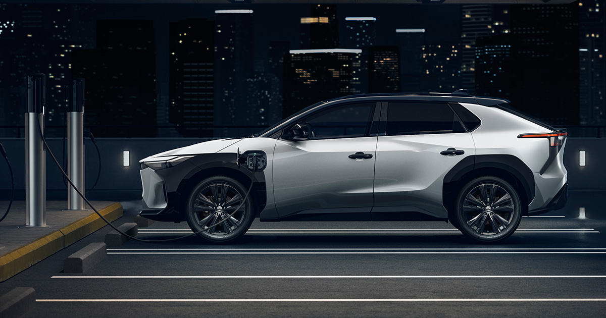 2025 Toyota bZ4X Nightshade Edition - Windchill Pearl - Interieur