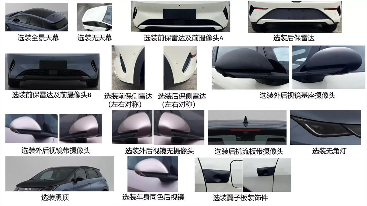 Gerenoveerde BYD Dolphin 2026: achteraanzicht Gerenoveerde BYD Dolphin 2026: achteraanzicht