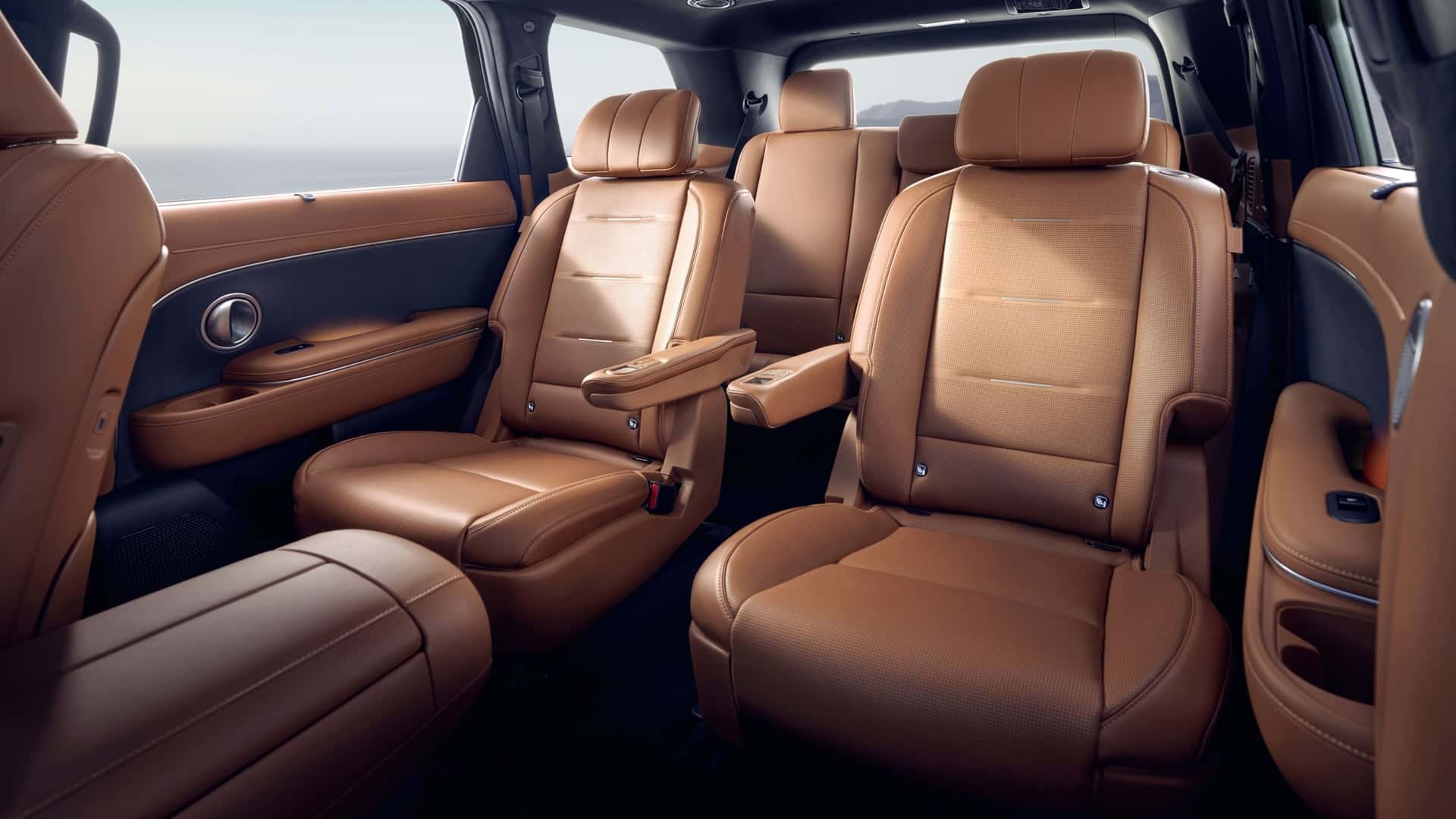 2026 Hyundai Palisade hybride interieur 2026 Hyundai Palisade hybride interieur