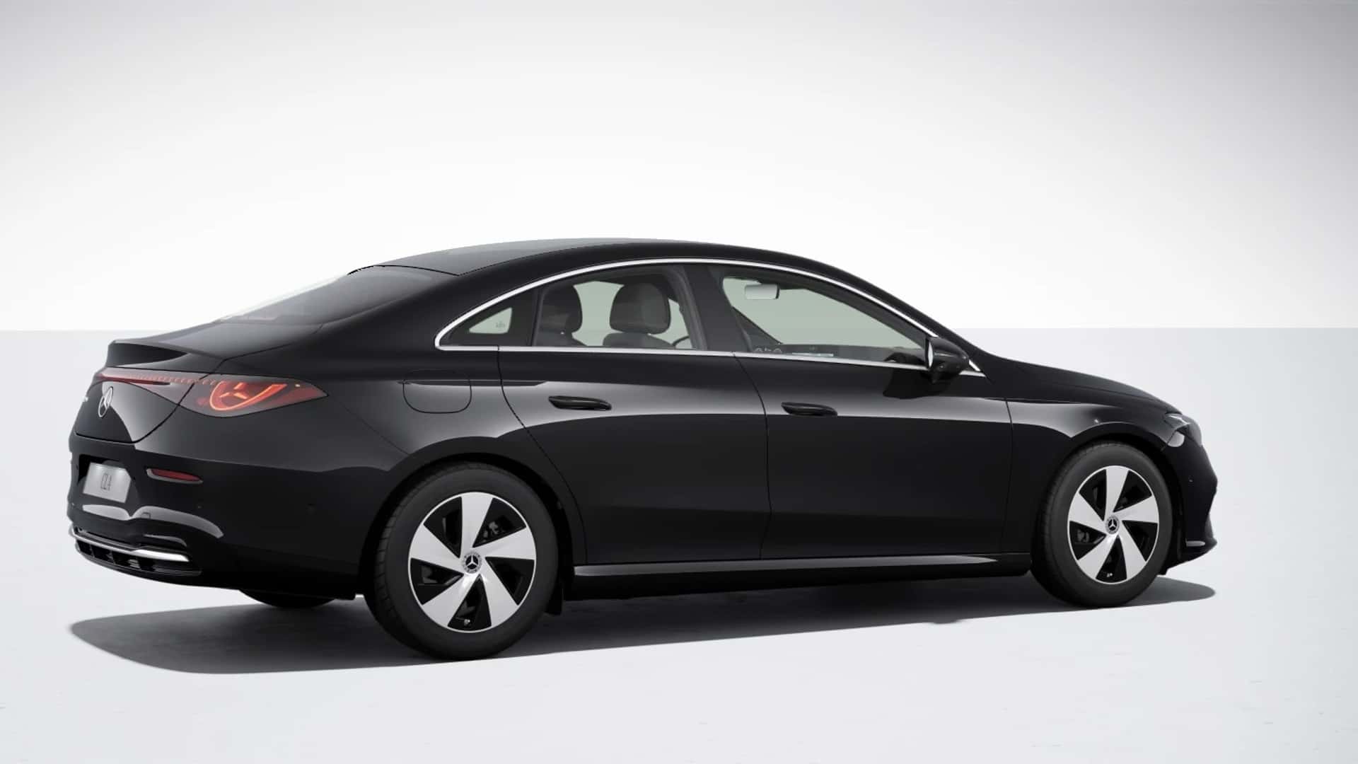 Achterlichten van de nieuwe Mercedes-Benz CLA Achterlichten van de nieuwe Mercedes-Benz CLA