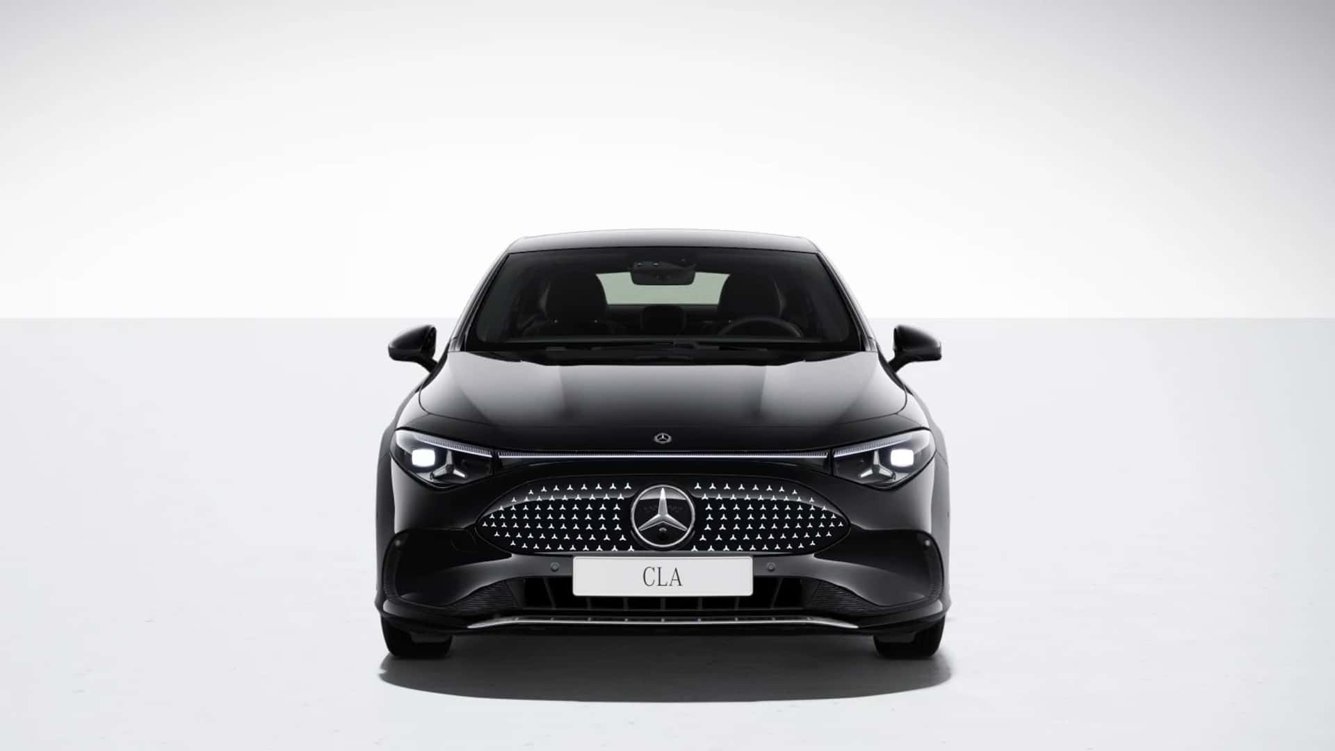 Algemene uitstraling van de nieuwe Mercedes-Benz CLA Algemene uitstraling van de nieuwe Mercedes-Benz CLA