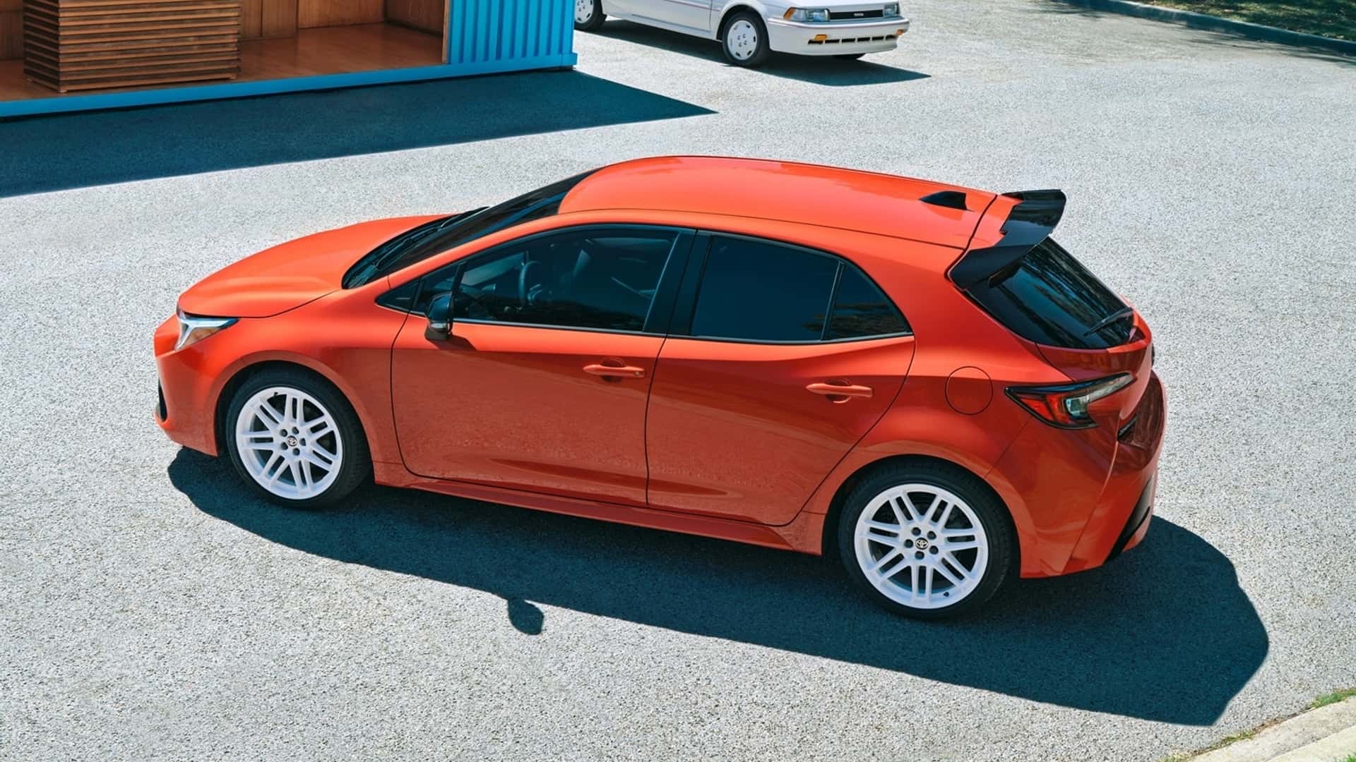 Stijlvolle wielen Toyota Corolla Hatchback FX Edition Stijlvolle wielen Toyota Corolla Hatchback FX Edition