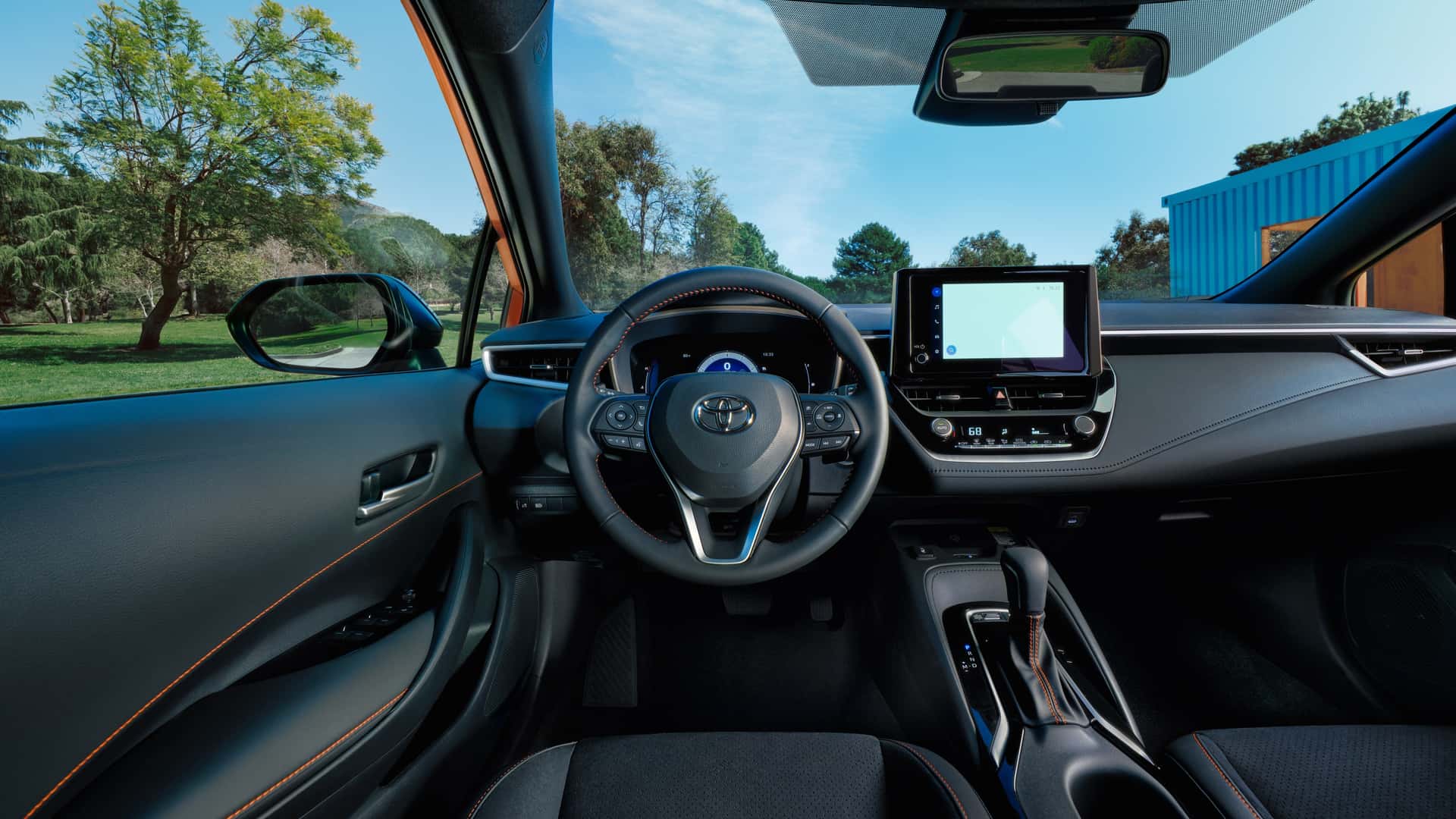 Toyota Corolla Hatchback FX Edition sportstoelen Toyota Corolla Hatchback FX Edition sportstoelen