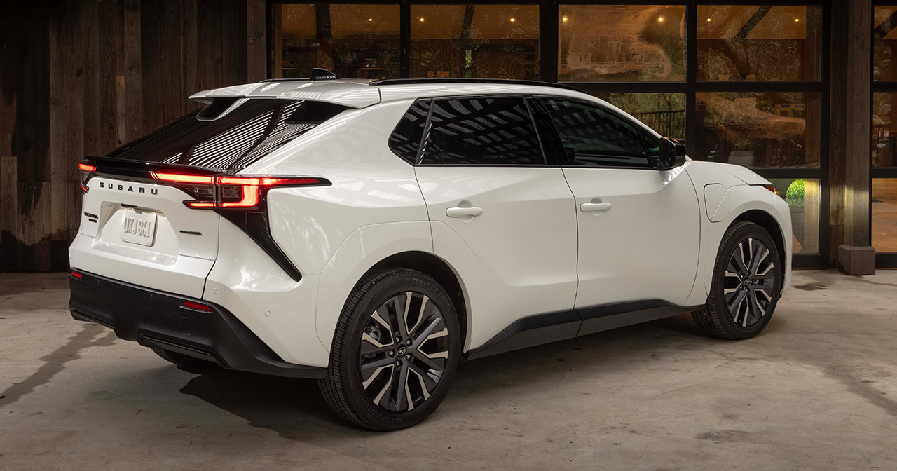 Vernieuwde Subaru Solterra 2026 Vernieuwde Subaru Solterra 2026