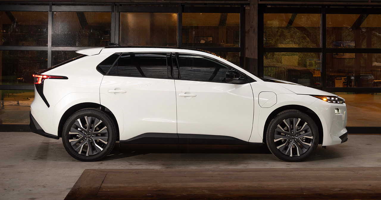 Vernieuwde Subaru Solterra 2026 Vernieuwde Subaru Solterra 2026