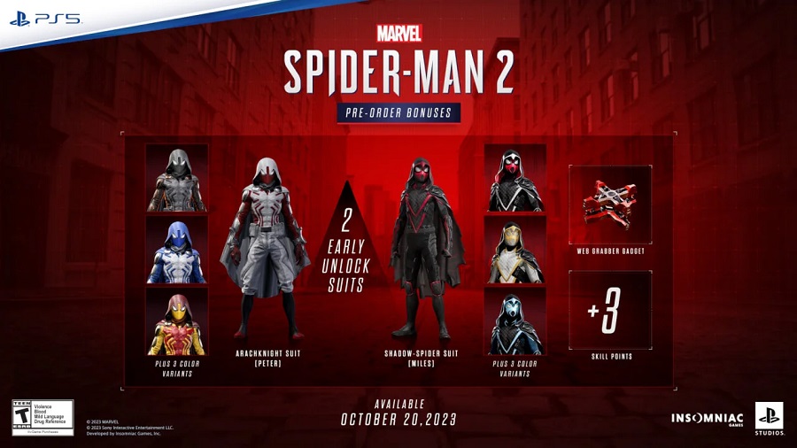 Marvel's Spider-Man 2 releasedatum onthuld-2 Marvel's Spider-Man 2 releasedatum onthuld-2