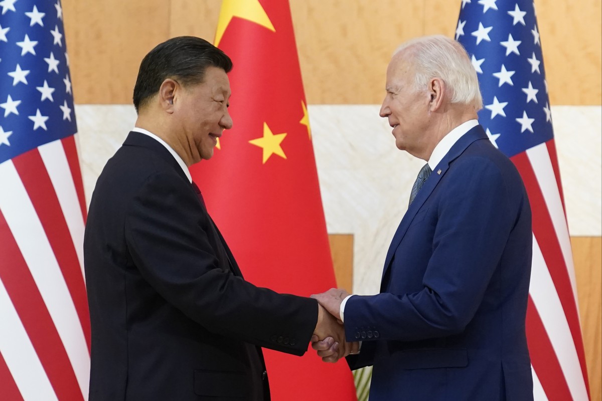 Amerikaanse en Chinese leiders beloven AI te verbieden in autonome wapens, drones en kernkoppen Amerikaanse en Chinese leiders beloven AI te verbieden in autonome wapens, drones en kernkoppen