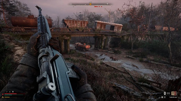 Gamers hebben kleine veranderingen opgemerkt in de interface van S.T.A.L.K.E.R. 2: Heart of Chornobyl - waarschijnlijk bereiden de ontwikkelaars zich voor op de volgende presentatie van de shooter-2 Gamers hebben kleine veranderingen opgemerkt in de interface van S.T.A.L.K.E.R. 2: Heart of Chornobyl - waarschijnlijk bereiden de ontwikkelaars zich voor op de volgende presentatie van de shooter-2