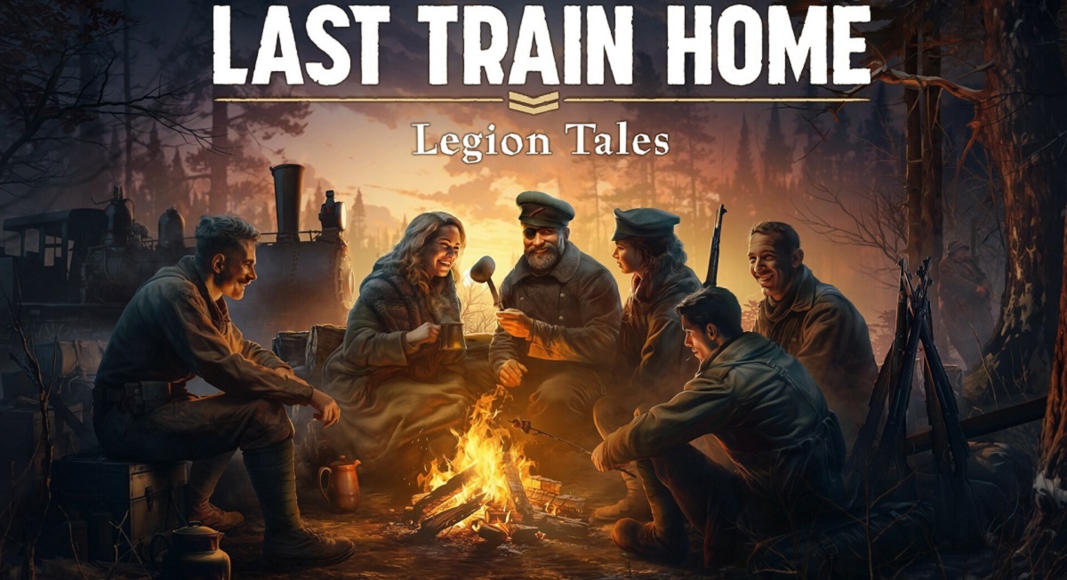 De Legion Tales add-on voor het strategiespel Last Train Home komt volgende week uit De Legion Tales add-on voor het strategiespel Last Train Home komt volgende week uit