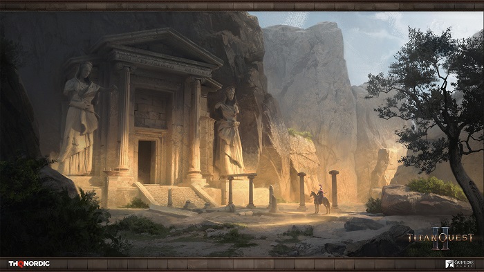 Historische locaties, mythische monsters en geen procedurele generatie: de ontwikkelaars van Titan Quest 2 spraken over de creatie van de wereld van de game-3 Historische locaties, mythische monsters en geen procedurele generatie: de ontwikkelaars van Titan Quest 2 spraken over de creatie van de wereld van de game-3