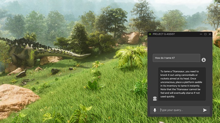 NVIDIA's Project G-Assist: een innovatieve AI die het spel aanpast, helpt met walkthroughs en alle nuances van het plot uitlegt.-3 NVIDIA's Project G-Assist: een innovatieve AI die het spel aanpast, helpt met walkthroughs en alle nuances van het plot uitlegt.-3