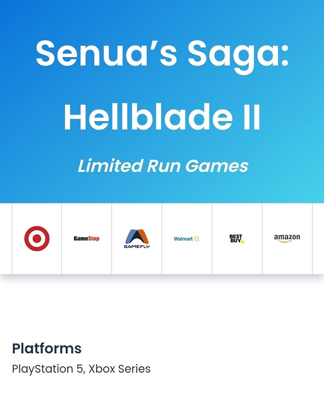 Senua's Saga: Hellblade II Afbeelding van Senua's Saga: Hellblade II