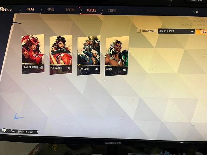 Details en personagerooster van de onaangekondigde Marvel Universe online game zijn onthuld-3