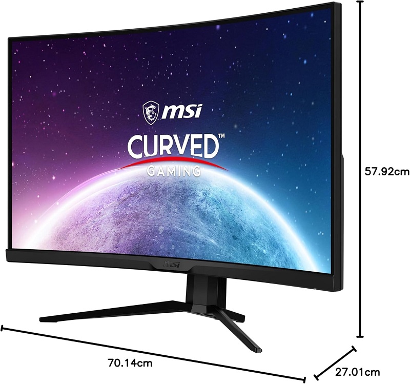 MSI MPG 325CQRXF Monitor Ontwerp MSI MPG 325CQRXF Monitor Ontwerp