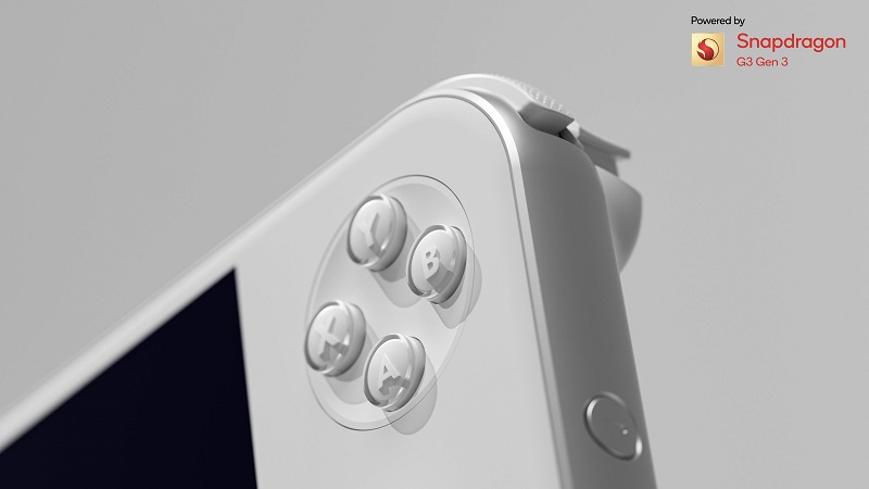 Ayaneo Pocket S2 ontwerp van spelconsole Ayaneo Pocket S2 ontwerp van spelconsole
