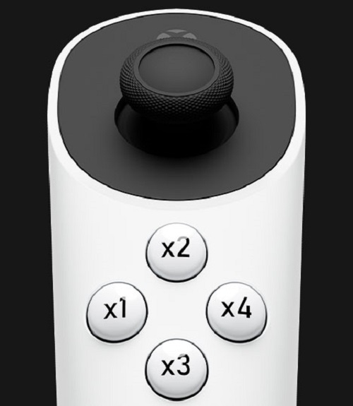 De Xbox adaptieve joystick aansluiten De Xbox adaptieve joystick aansluiten