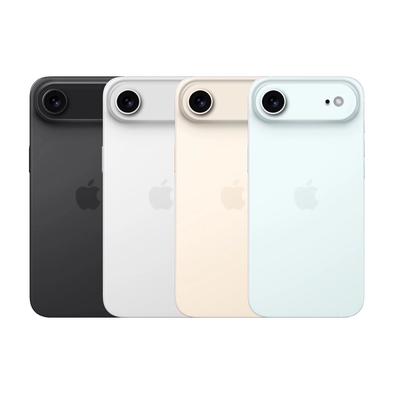 Een render van de iPhone 17 Air in een nieuwe kleur