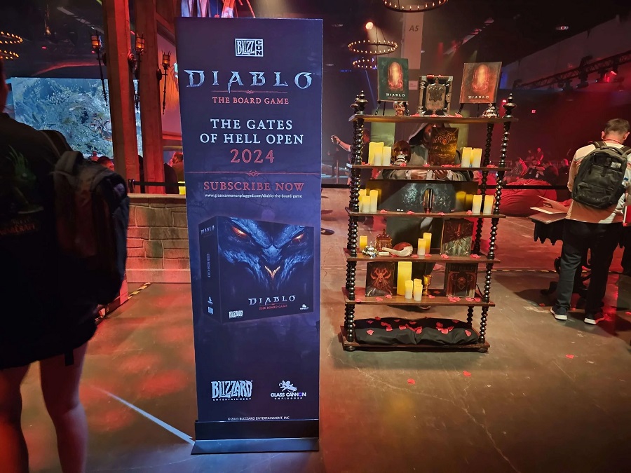 Tabletop Hell: twee Diablo-gebaseerde bordspellen werden tegelijk aangekondigd op het BlizzCon 2023 festival -2 Tabletop Hell: twee Diablo-gebaseerde bordspellen werden tegelijk aangekondigd op het BlizzCon 2023 festival -2