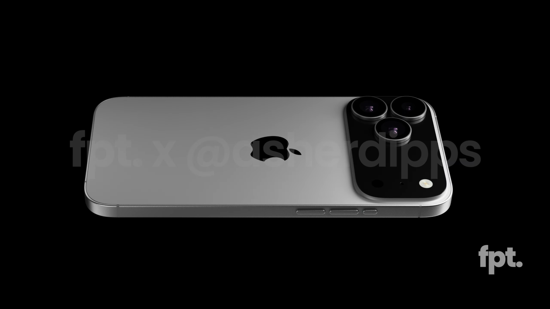 Weergave van iPhone 17 Pro Weergave van iPhone 17 Pro