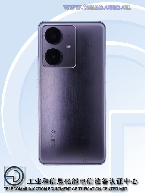 Ontwerp Realme Neo7 SE Ontwerp Realme Neo7 SE