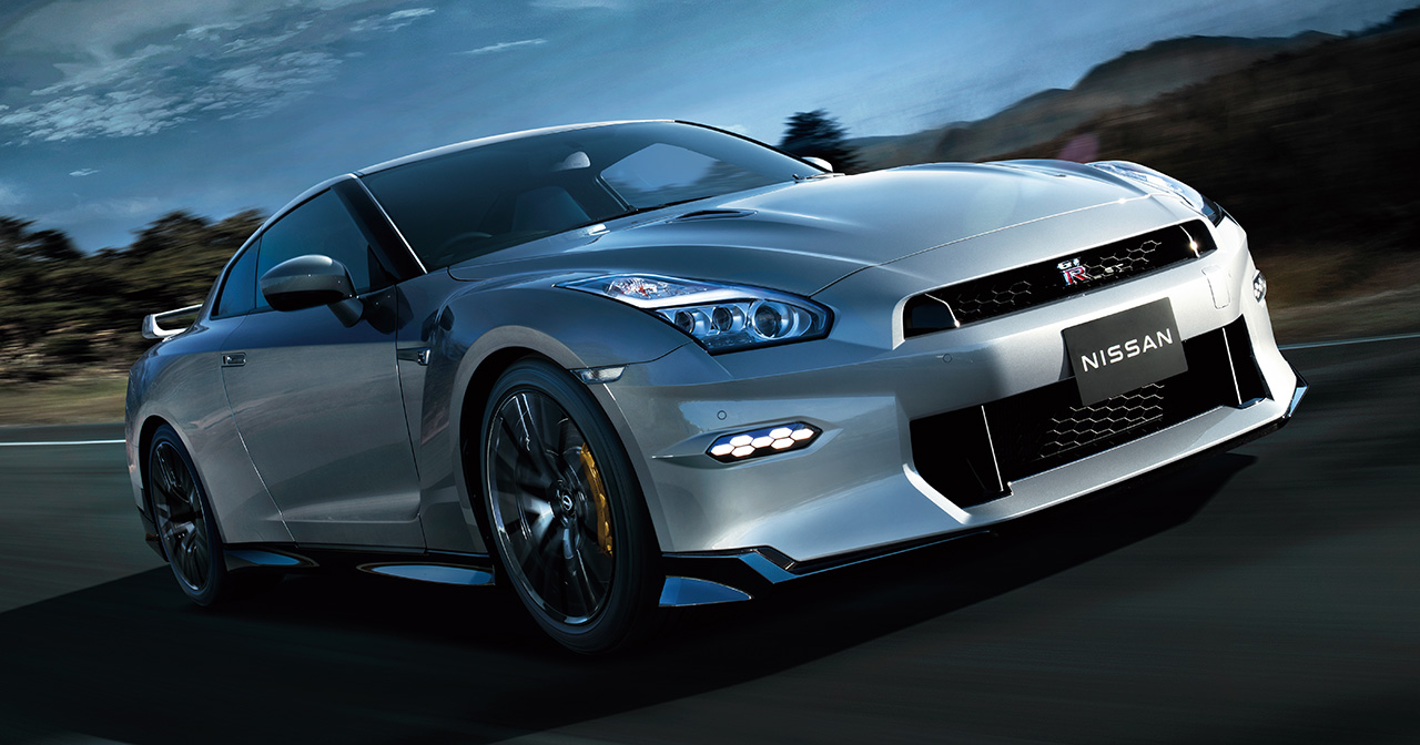 Nissan GT-R 2025 Nissan GT-R 2025 modeljaar