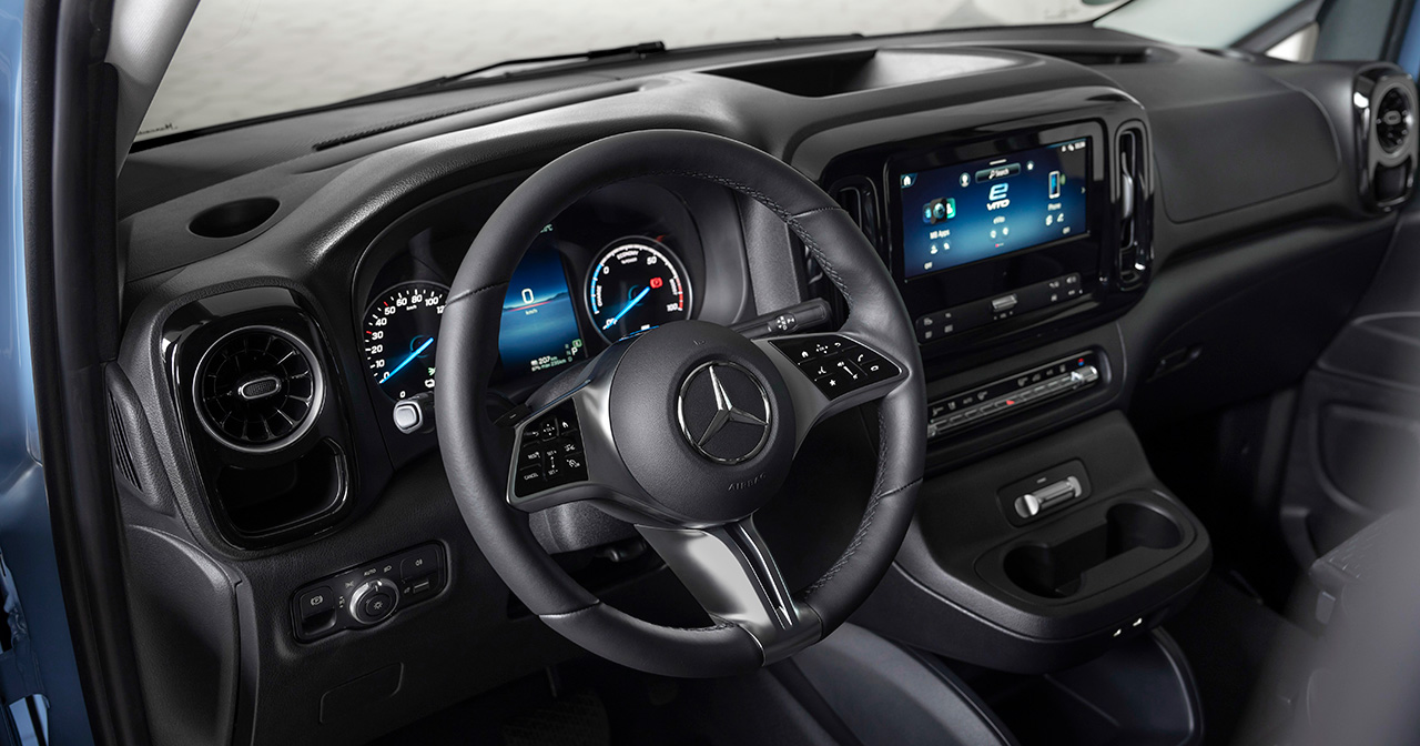 Elektrisch systeem Mercedes-Benz eVito Elektrisch systeem Mercedes-Benz eVito