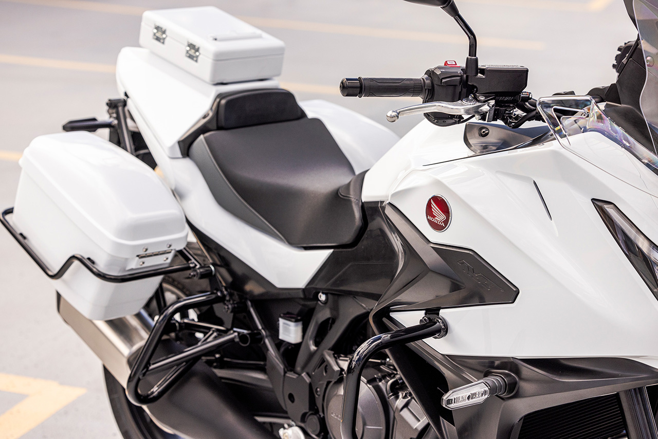 Honda NT1100 Politiemotor 12 Honda NT1100 Politiemotor 12
