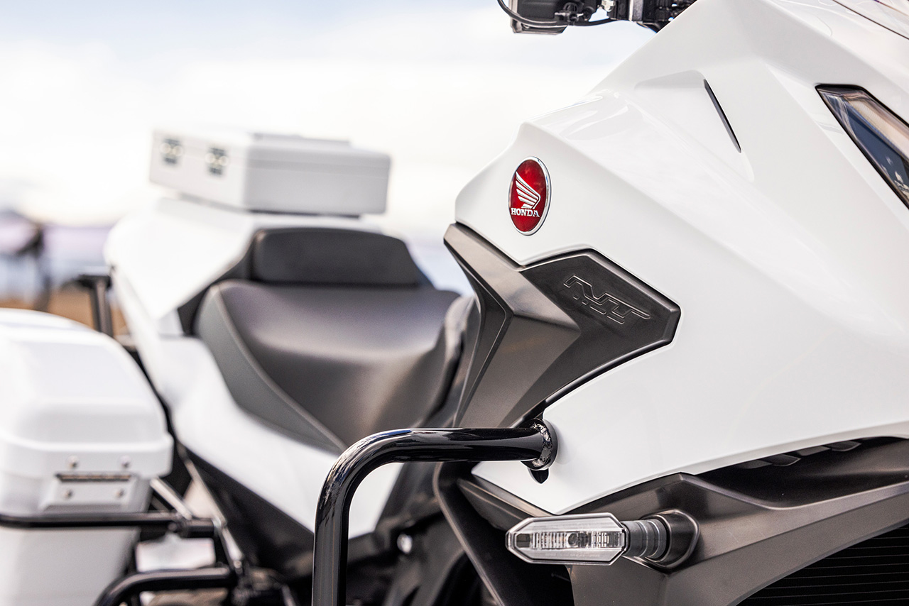 Honda NT1100 Politiemotor 13 Honda NT1100 Politiemotor 13