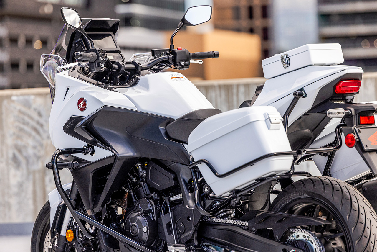 Honda NT1100 Politiemotor 7 Honda NT1100 Politiemotor 7