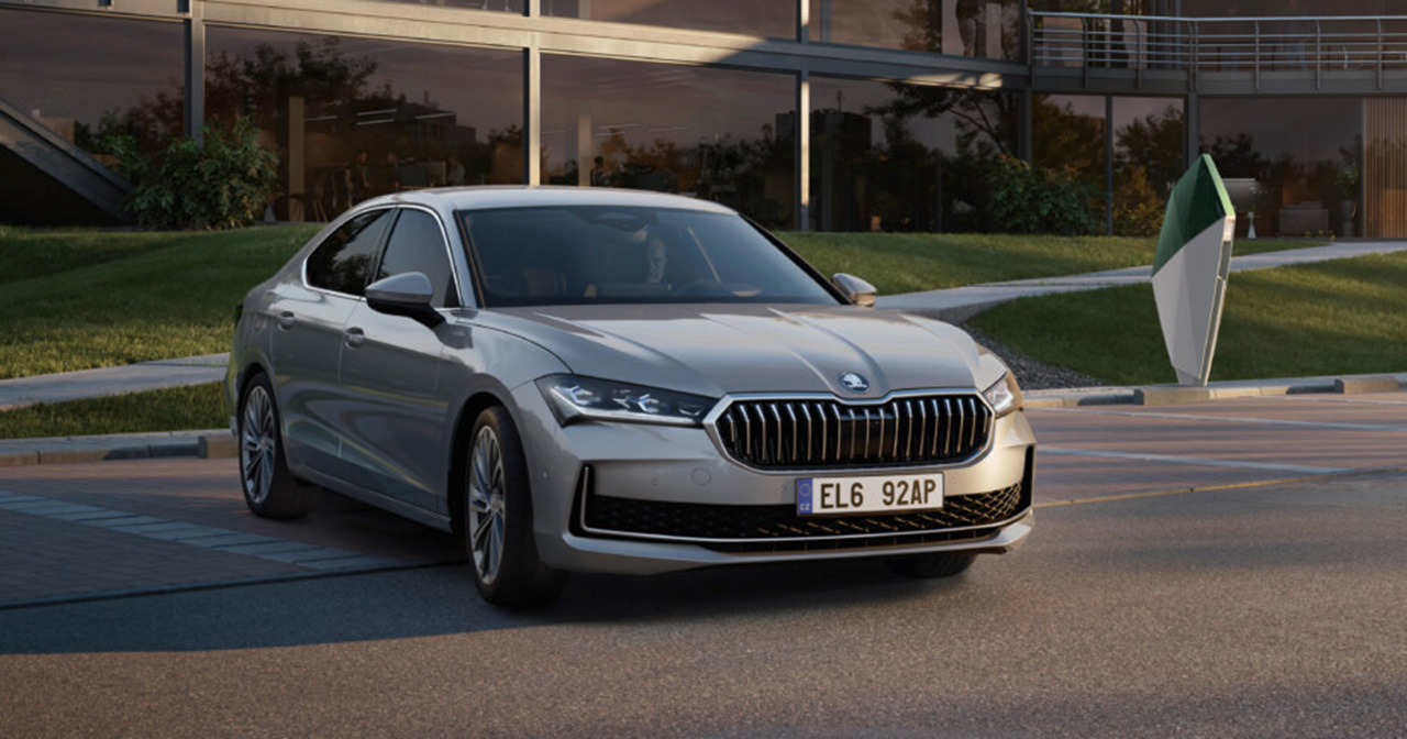 De nieuwe Skoda Superb Hatch iV - bekijk 1 De nieuwe Skoda Superb Hatch iV - bekijk 1