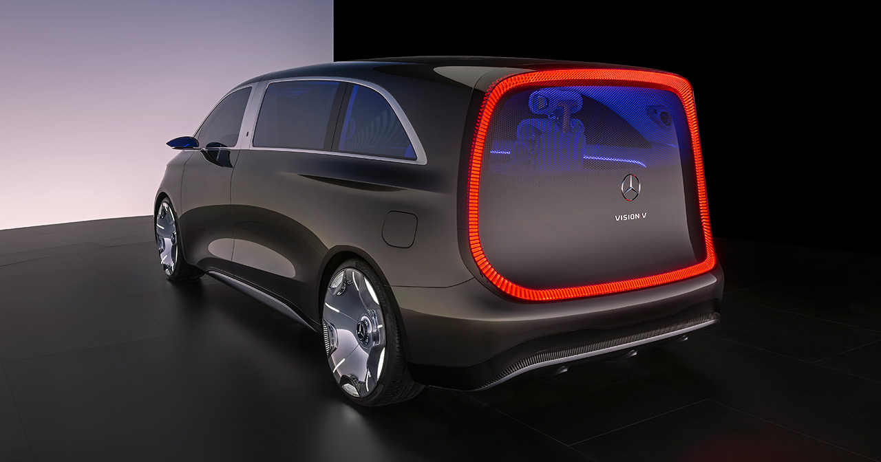 Mercedes Vision V Concept Wheel Design Mercedes Vision V Concept Wheel Design