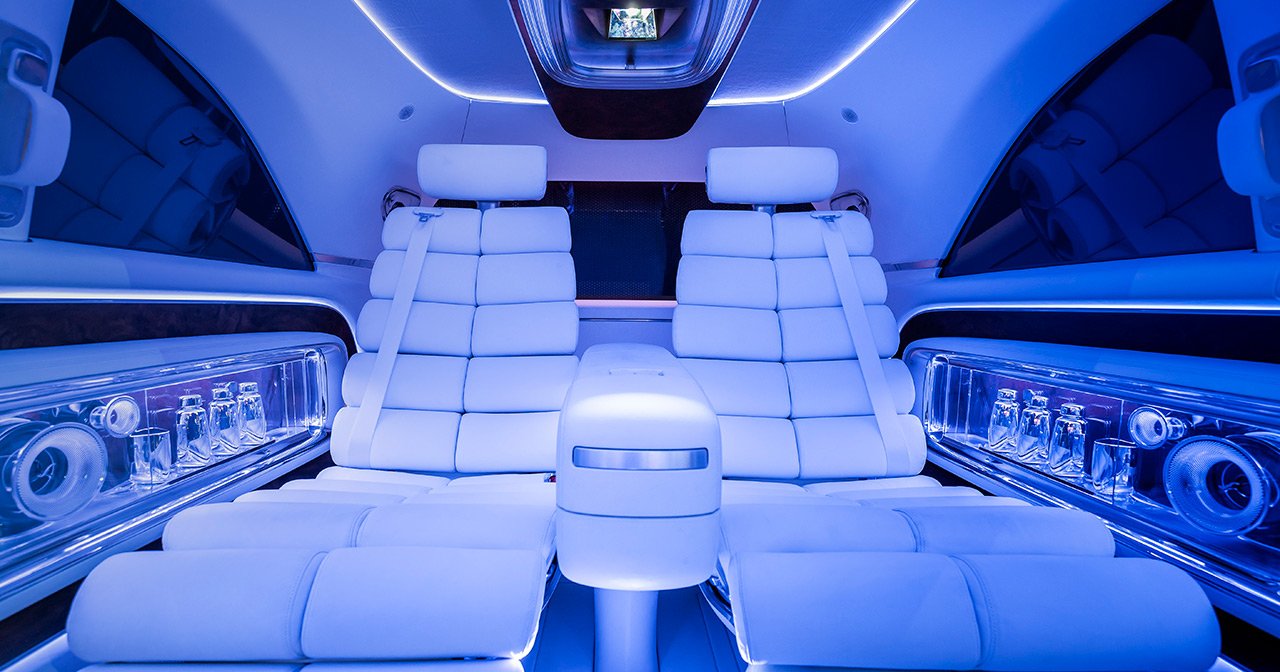 Mercedes Vision V Concept Technology Features Mercedes Vision V Concept Technology Features