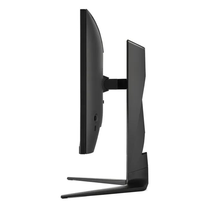 Zijaanzicht van de ViewSonic XG275D-4K monitor Zijaanzicht van de ViewSonic XG275D-4K monitor