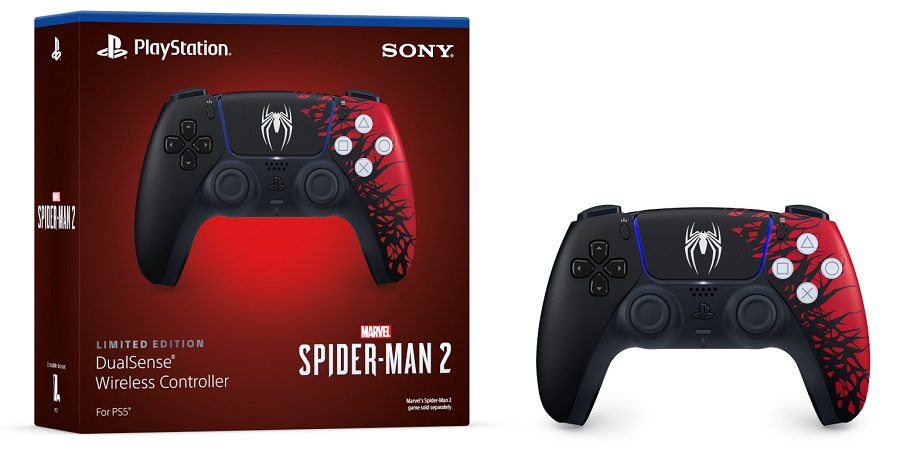 De voorbestellingen voor de gelimiteerde PlayStation 5-versie van Marvel's Spider-Man 2 zijn van start gegaan. De prijs van de exclusieve console in de VS en Europa is ook onthuld-3 De voorbestellingen voor de gelimiteerde PlayStation 5-versie van Marvel's Spider-Man 2 zijn van start gegaan. De prijs van de exclusieve console in de VS en Europa is ook onthuld-3