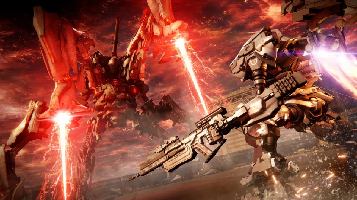 Gedetailleerde gameplaytrailer voor Armored Core VI: Vuren van Rubicon door FromSoftware Gedetailleerde gameplaytrailer voor Armored Core VI: Vuren van Rubicon door FromSoftware