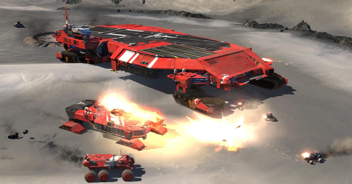 Woestijnoorlog: Real-time strategie Homeworld: Deserts of Kharak heeft een giveaway gelanceerd in de Epic Games Store Woestijnoorlog: Real-time strategie Homeworld: Deserts of Kharak heeft een giveaway gelanceerd in de Epic Games Store