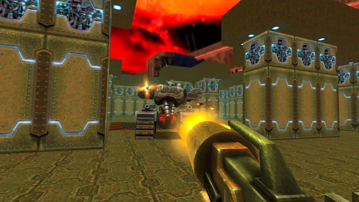Gamers en critici zijn enthousiast over de Quake 2 remaster. De vernieuwde game krijgt topscores op alle platforms Gamers en critici zijn enthousiast over de Quake 2 remaster. De vernieuwde game krijgt topscores op alle platforms
