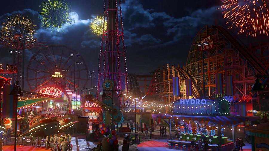Verbluffend gedetailleerde panorama's van New York City in nieuwe screenshots van de actiegame Marvel's Spider-Man 2 van Insomniac Games-3 Verbluffend gedetailleerde panorama's van New York City in nieuwe screenshots van de actiegame Marvel's Spider-Man 2 van Insomniac Games-3