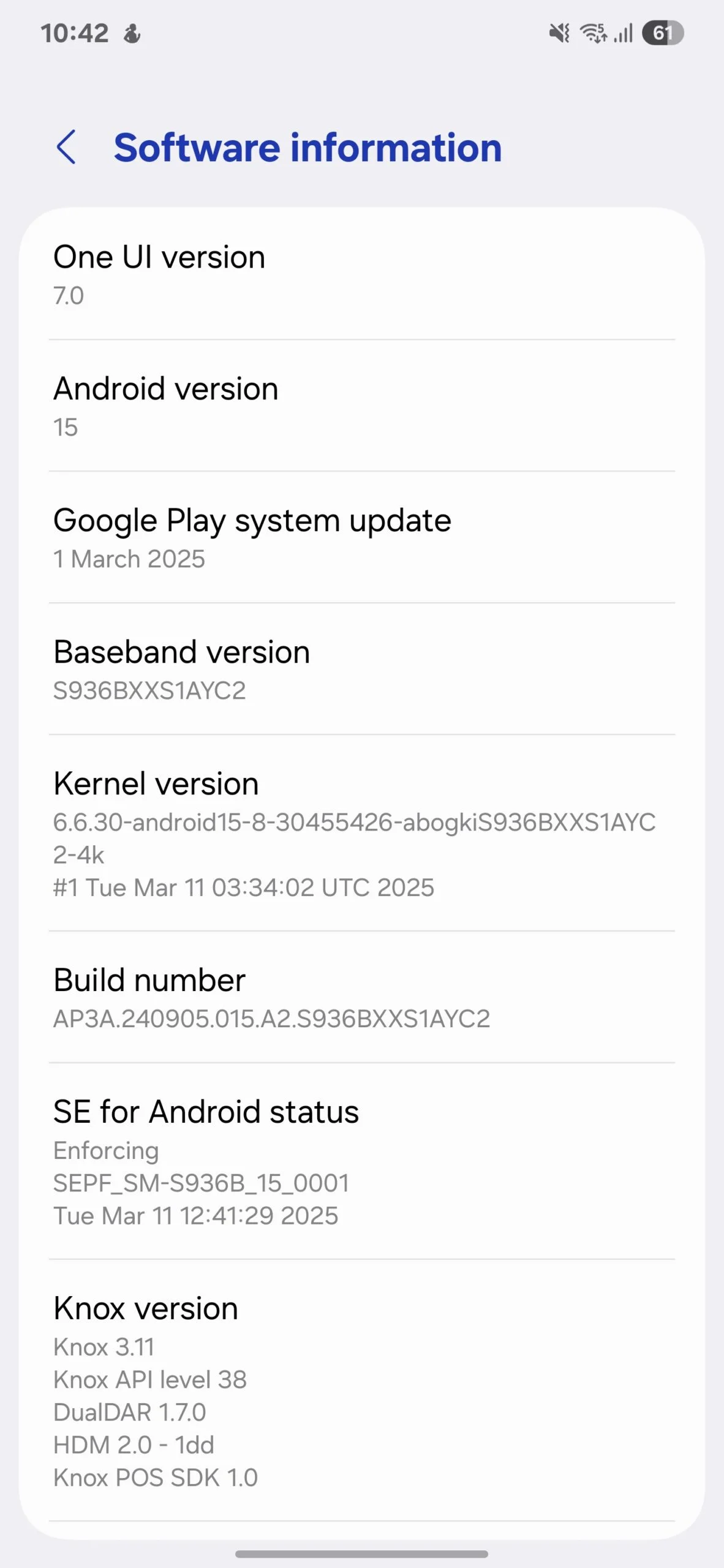 Google Play-update voor Galaxy S25 - Afbeelding 2 Google Play-update voor Galaxy S25 - Afbeelding 2