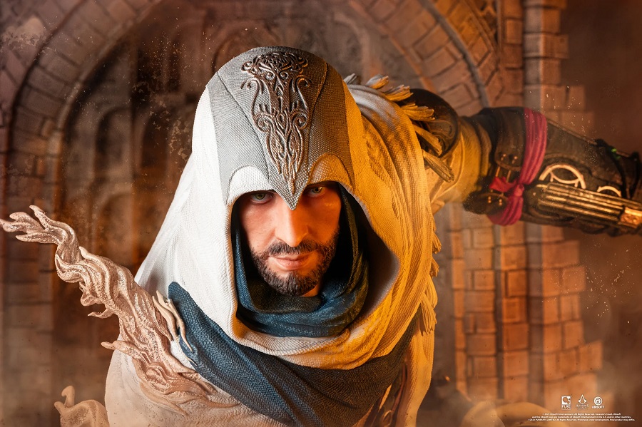 Er is een prachtig gedetailleerd collectible figuur onthuld van Assassin's Creed Mirage protagonist Basim. Pre-orders zijn nu open-3 Er is een prachtig gedetailleerd collectible figuur onthuld van Assassin's Creed Mirage protagonist Basim. Pre-orders zijn nu open-3