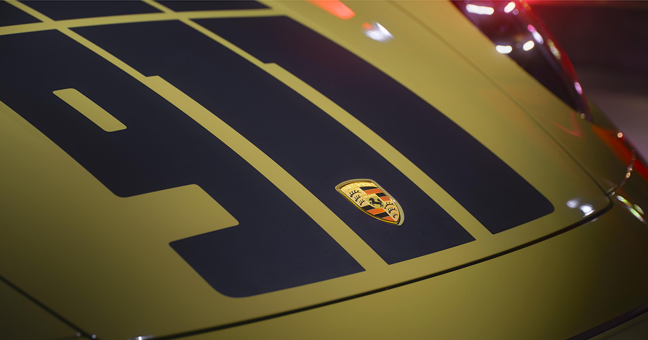 Interieurontwerp van Porsche 911 Spirit 70 Interieurontwerp van Porsche 911 Spirit 70