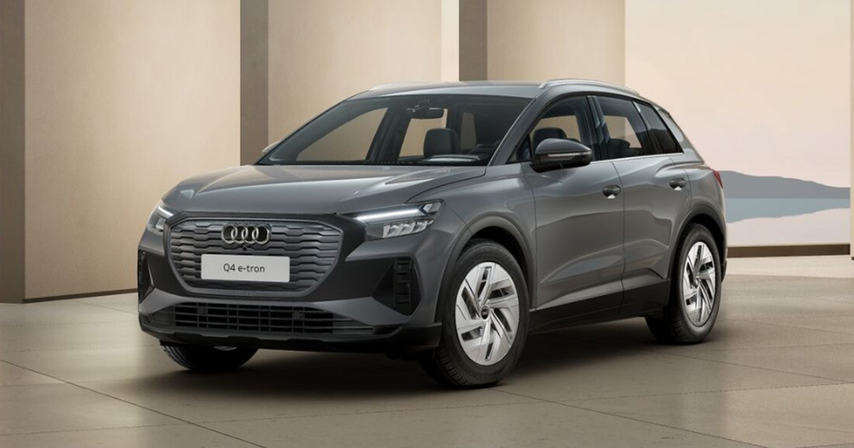 Audi Q4 e-tron prijsofferte Audi Q4 e-tron prijsofferte
