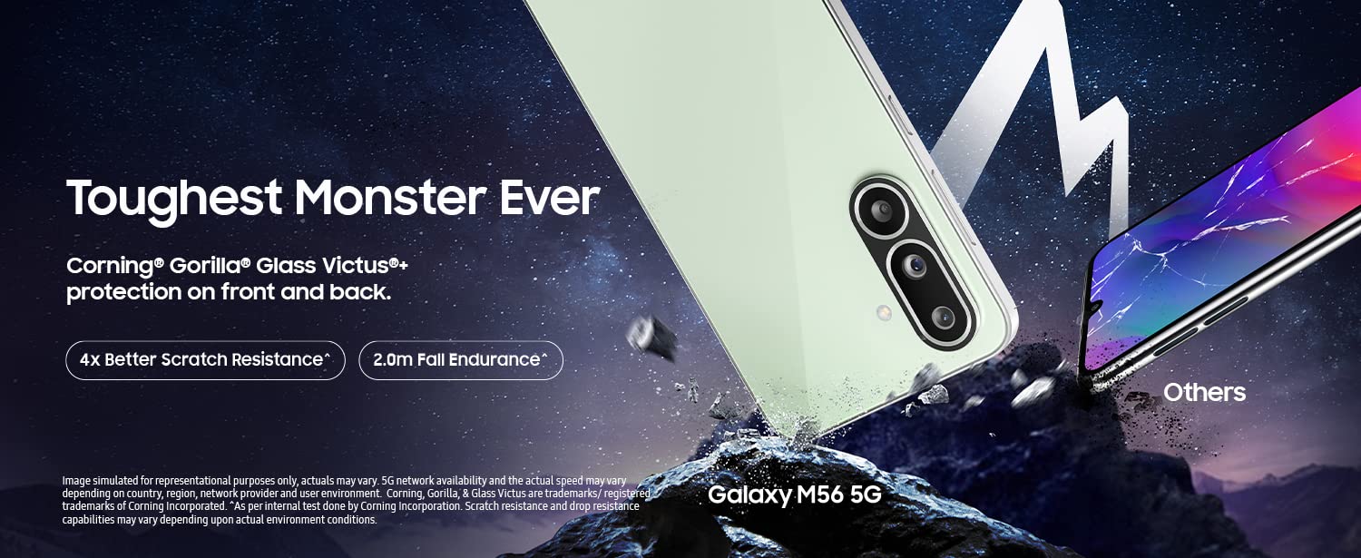 Galaxy M56 Camera's Galaxy M56 Camera's